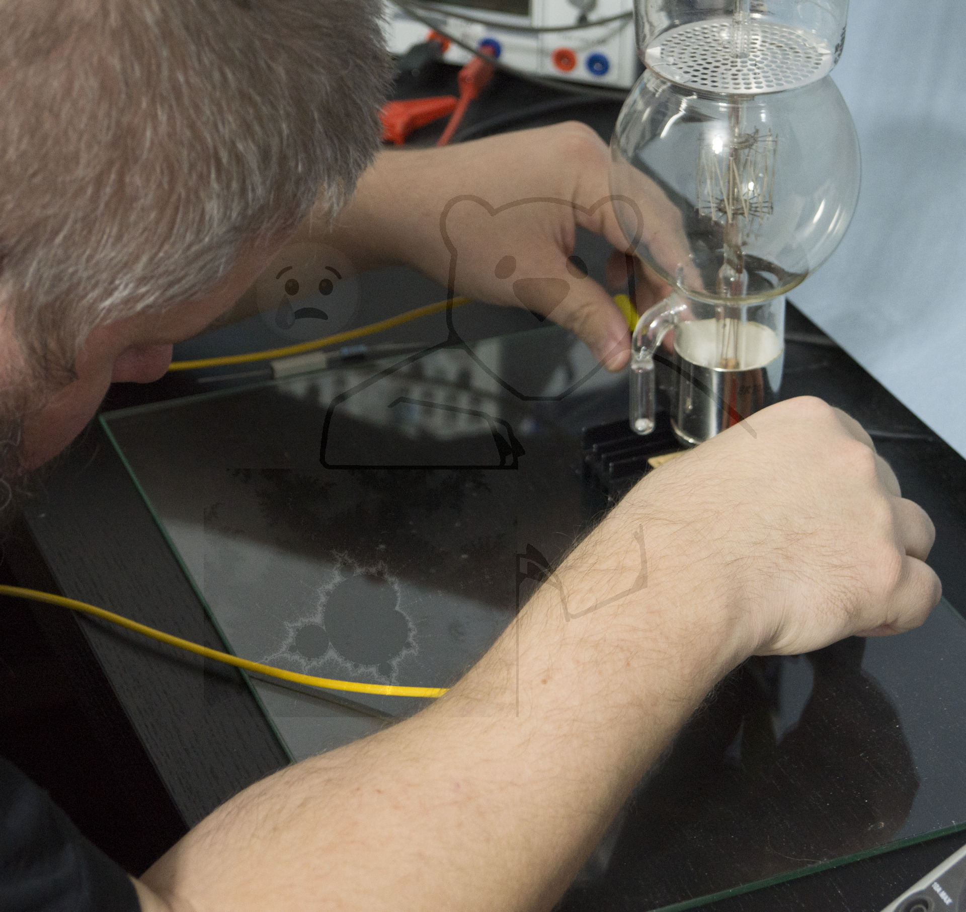 Der Aufbau der Liebenröhre